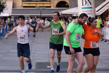 Fotos de La Media San Fermín 2023.