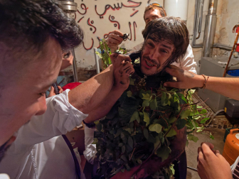 Fotos de la recreación de la captura de Juan Lobo por su 500º aniversario.