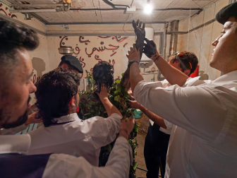 Fotos de la recreación de la captura de Juan Lobo por su 500º aniversario.