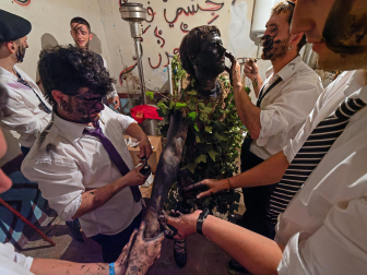 Fotos de la recreación de la captura de Juan Lobo por su 500º aniversario.