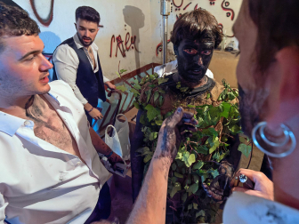 Fotos de la recreación de la captura de Juan Lobo por su 500º aniversario.