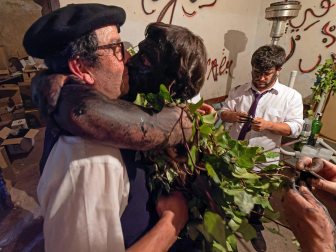 Fotos de la recreación de la captura de Juan Lobo por su 500º aniversario.