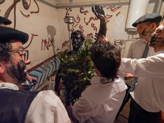 Fotos de la recreación de la captura de Juan Lobo por su 500º aniversario.