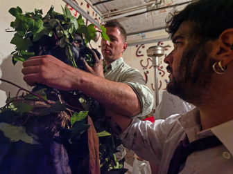 Fotos de la recreación de la captura de Juan Lobo por su 500º aniversario.
