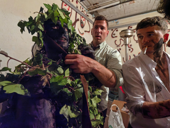 Fotos de la recreación de la captura de Juan Lobo por su 500º aniversario.