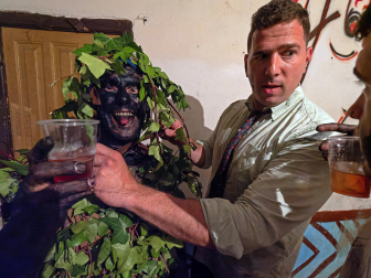 Fotos de la recreación de la captura de Juan Lobo por su 500º aniversario.