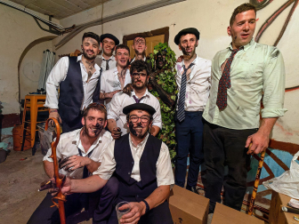 Fotos de la recreación de la captura de Juan Lobo por su 500º aniversario.