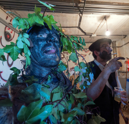 Fotos de la recreación de la captura de Juan Lobo por su 500º aniversario.