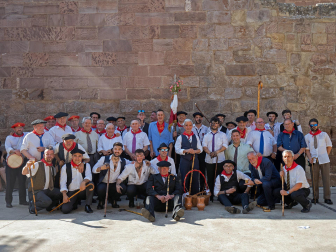 Fotos de la recreación de la captura de Juan Lobo por su 500º aniversario.