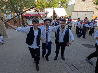 Fotos de la recreación de la captura de Juan Lobo por su 500º aniversario.