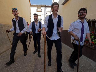 Fotos de la recreación de la captura de Juan Lobo por su 500º aniversario.