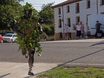 Fotos de la recreación de la captura de Juan Lobo por su 500º aniversario.