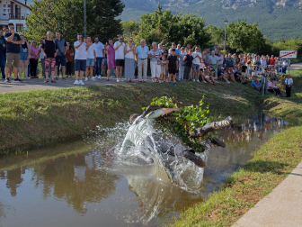 Fotos de la recreación de la captura de Juan Lobo por su 500º aniversario.