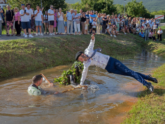 Fotos de la recreación de la captura de Juan Lobo por su 500º aniversario.