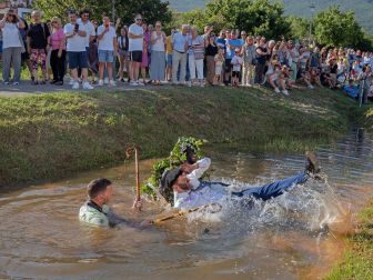 Fotos de la recreación de la captura de Juan Lobo por su 500º aniversario.