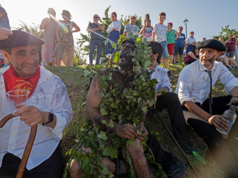 Fotos de la recreación de la captura de Juan Lobo por su 500º aniversario.