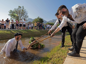 Fotos de la recreación de la captura de Juan Lobo por su 500º aniversario.