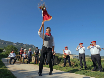 Fotos de la recreación de la captura de Juan Lobo por su 500º aniversario.