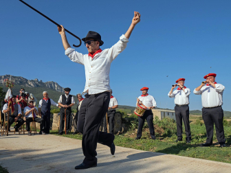 Fotos de la recreación de la captura de Juan Lobo por su 500º aniversario.