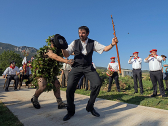 Fotos de la recreación de la captura de Juan Lobo por su 500º aniversario.