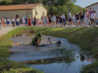 Fotos de la recreación de la captura de Juan Lobo por su 500º aniversario.