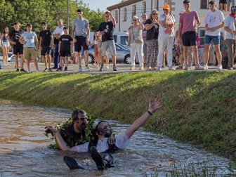 Fotos de la recreación de la captura de Juan Lobo por su 500º aniversario.