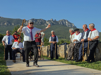 Fotos de la recreación de la captura de Juan Lobo por su 500º aniversario.