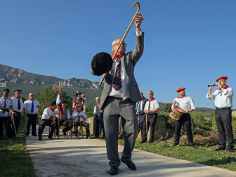 Fotos de la recreación de la captura de Juan Lobo por su 500º aniversario.