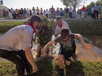 Fotos de la recreación de la captura de Juan Lobo por su 500º aniversario.