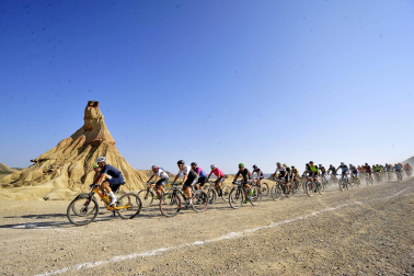 Fotos de la Extreme Bardenas 2023.