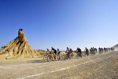 Fotos de la Extreme Bardenas 2023.