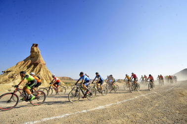 Fotos de la Extreme Bardenas 2023.