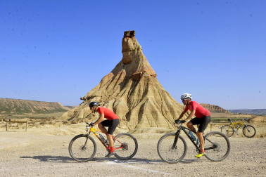 Fotos de la Extreme Bardenas 2023.