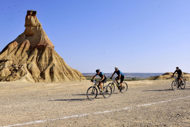 Fotos de la Extreme Bardenas 2023.
