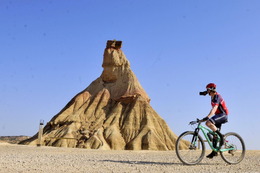 Fotos de la Extreme Bardenas 2023.