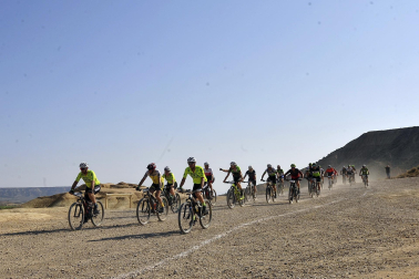 Fotos de la Extreme Bardenas 2023.
