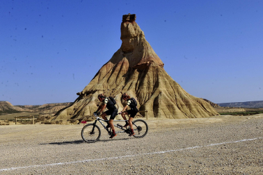 Fotos de la Extreme Bardenas 2023.