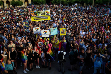 Fotos de la manifestación del Día del Orgullo LGTBI+