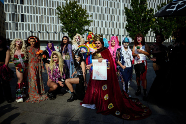 Fotos de la manifestación del Día del Orgullo LGTBI+