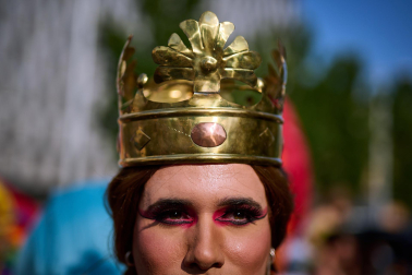 Fotos de la manifestación del Día del Orgullo LGTBI+