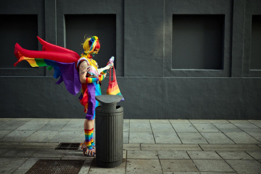 Fotos de la manifestación del Día del Orgullo LGTBI+