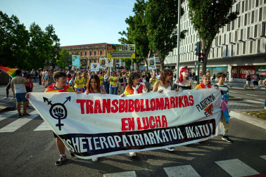 Fotos de la manifestación del Día del Orgullo LGTBI+