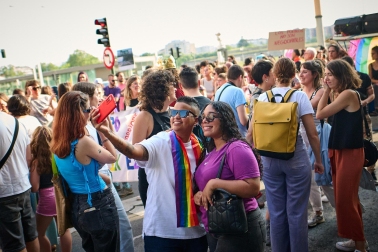 Fotos de la manifestación del Día del Orgullo LGTBI+