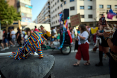 Fotos de la manifestación del Día del Orgullo LGTBI+