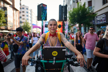 Fotos de la manifestación del Día del Orgullo LGTBI+