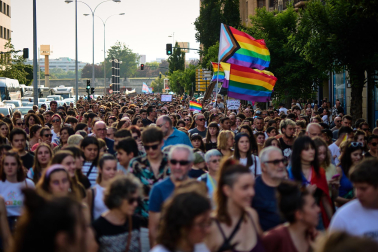 Fotos de la manifestación del Día del Orgullo LGTBI+