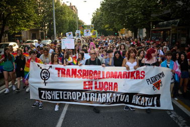 Fotos de la manifestación del Día del Orgullo LGTBI+