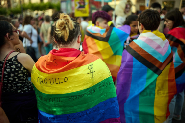 Fotos de la manifestación del Día del Orgullo LGTBI+
