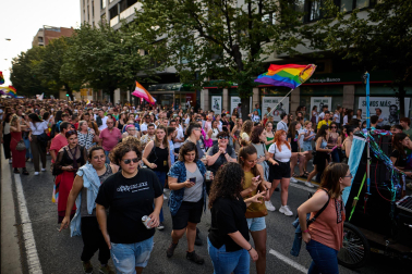 Fotos de la manifestación del Día del Orgullo LGTBI+