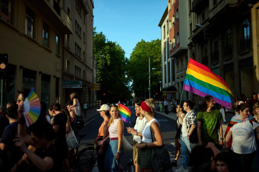 Fotos de la manifestación del Día del Orgullo LGTBI+